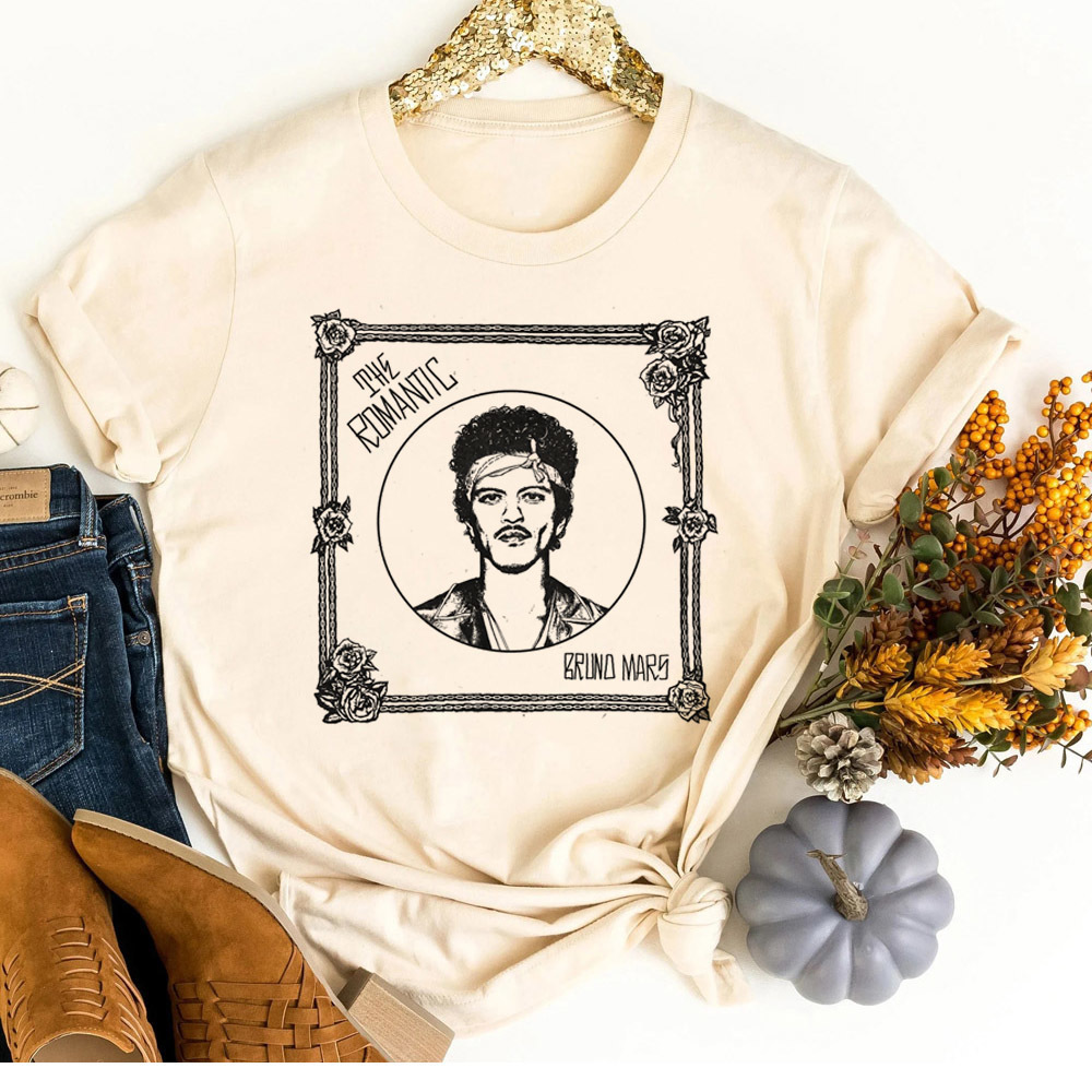 Women'S Fashion From The 80S - Bruno Mars shirt women gothic cheap