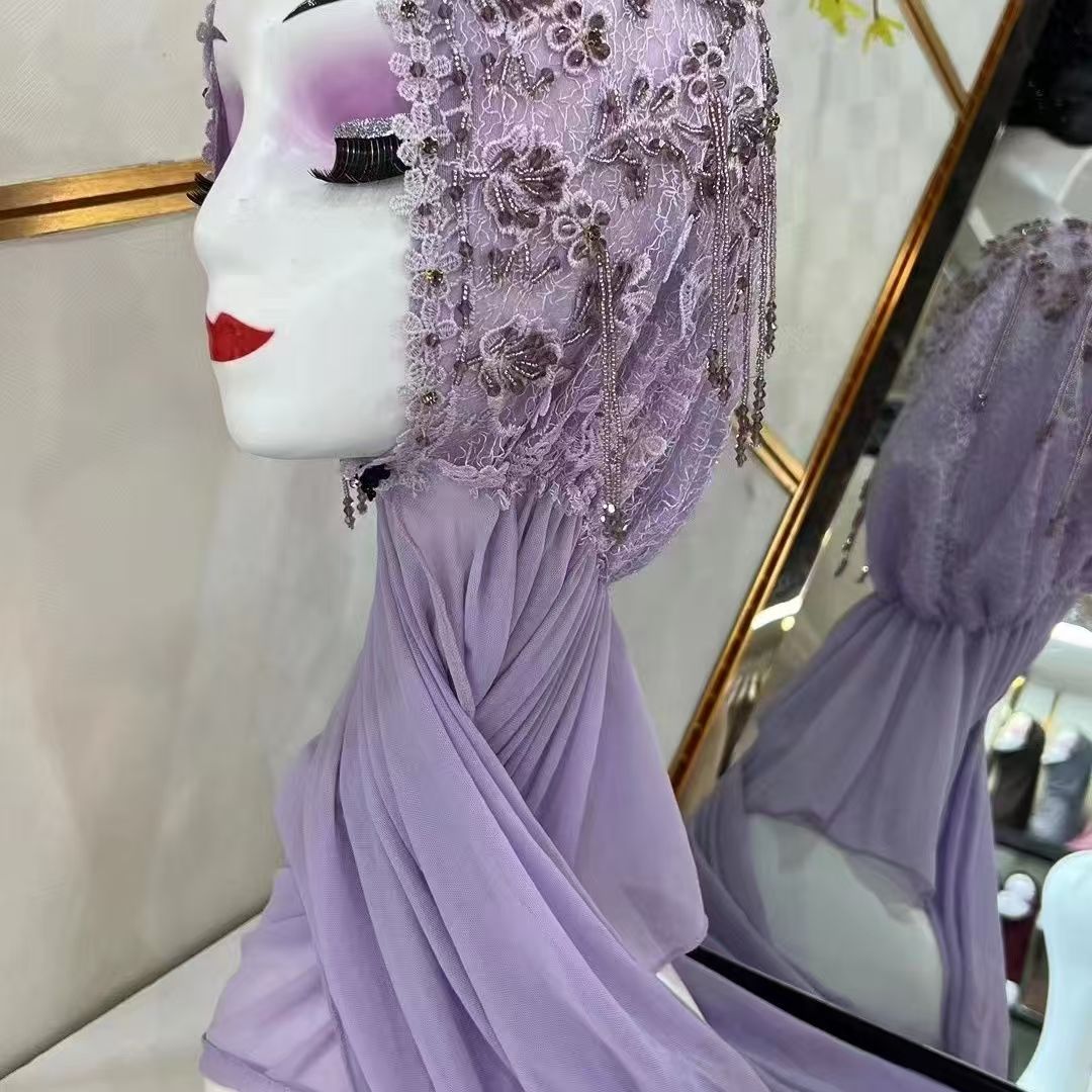 Women Fashion Malaysia - Hijab Muslim Women Shawl Headscarf Luxury