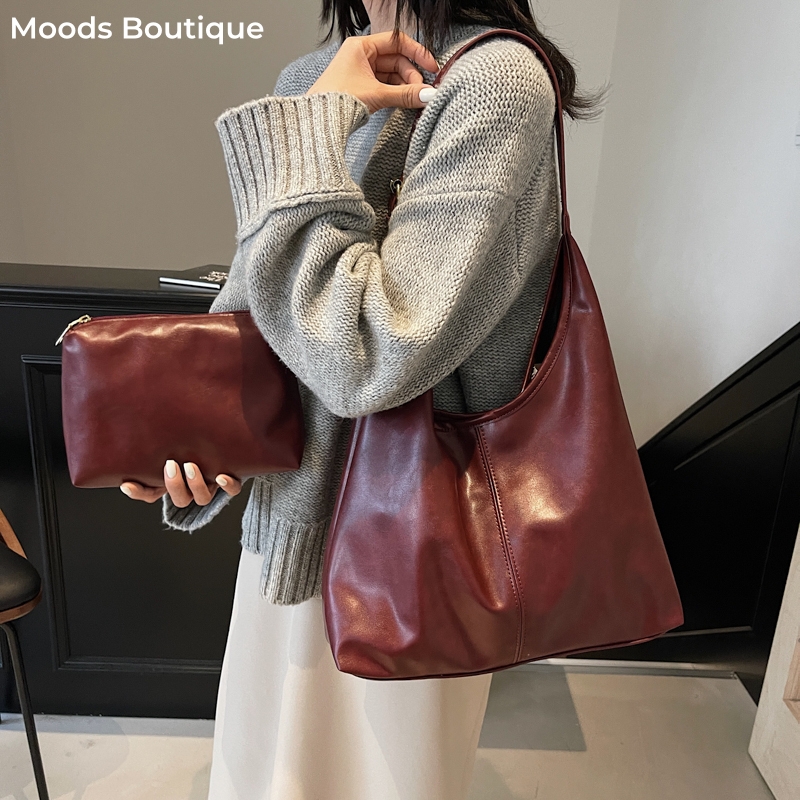 Women'S Fashion Boutique - MOODS Fashion Women Tote Bag Set