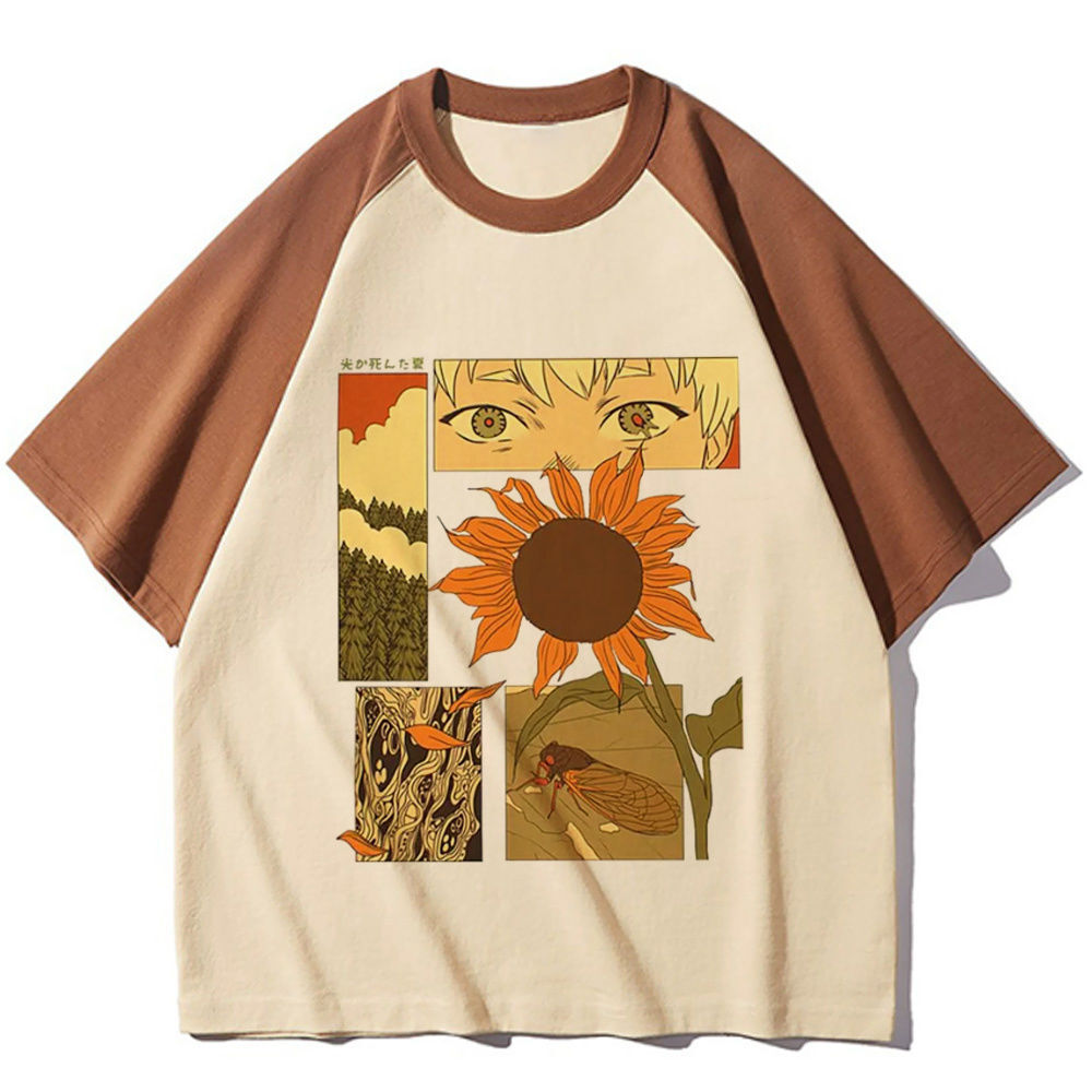 Women'S Fashion From The 80S - the Summer Hikaru Died tshirt female