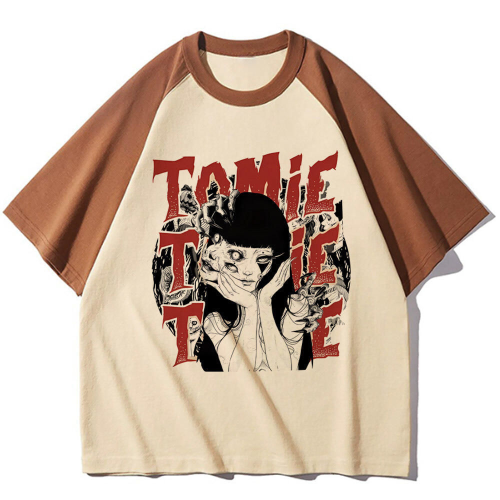 Women'S Fashion From The 80S - Junji Ito top tees girl Digital