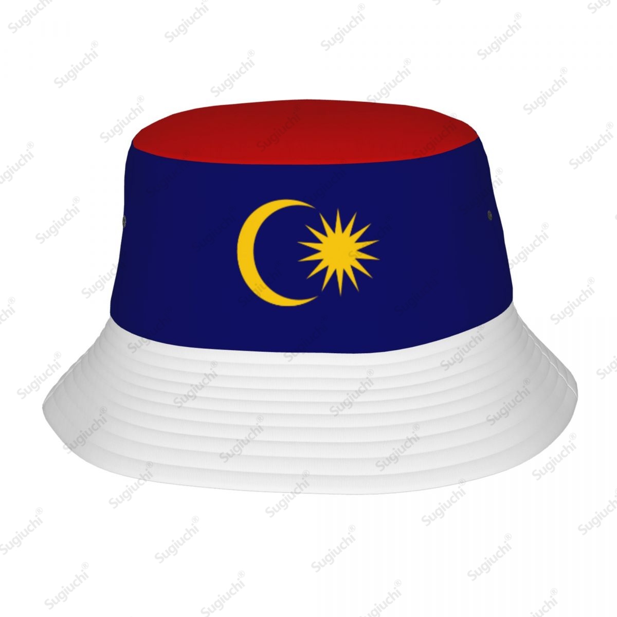Women Fashion Malaysia - 2025 Malaysia 3D Flag Men Women