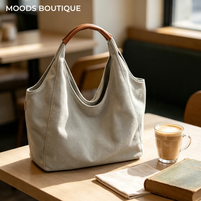 Women'S Fashion Boutique - MOODS High Quality Shoulder Tote Bags
