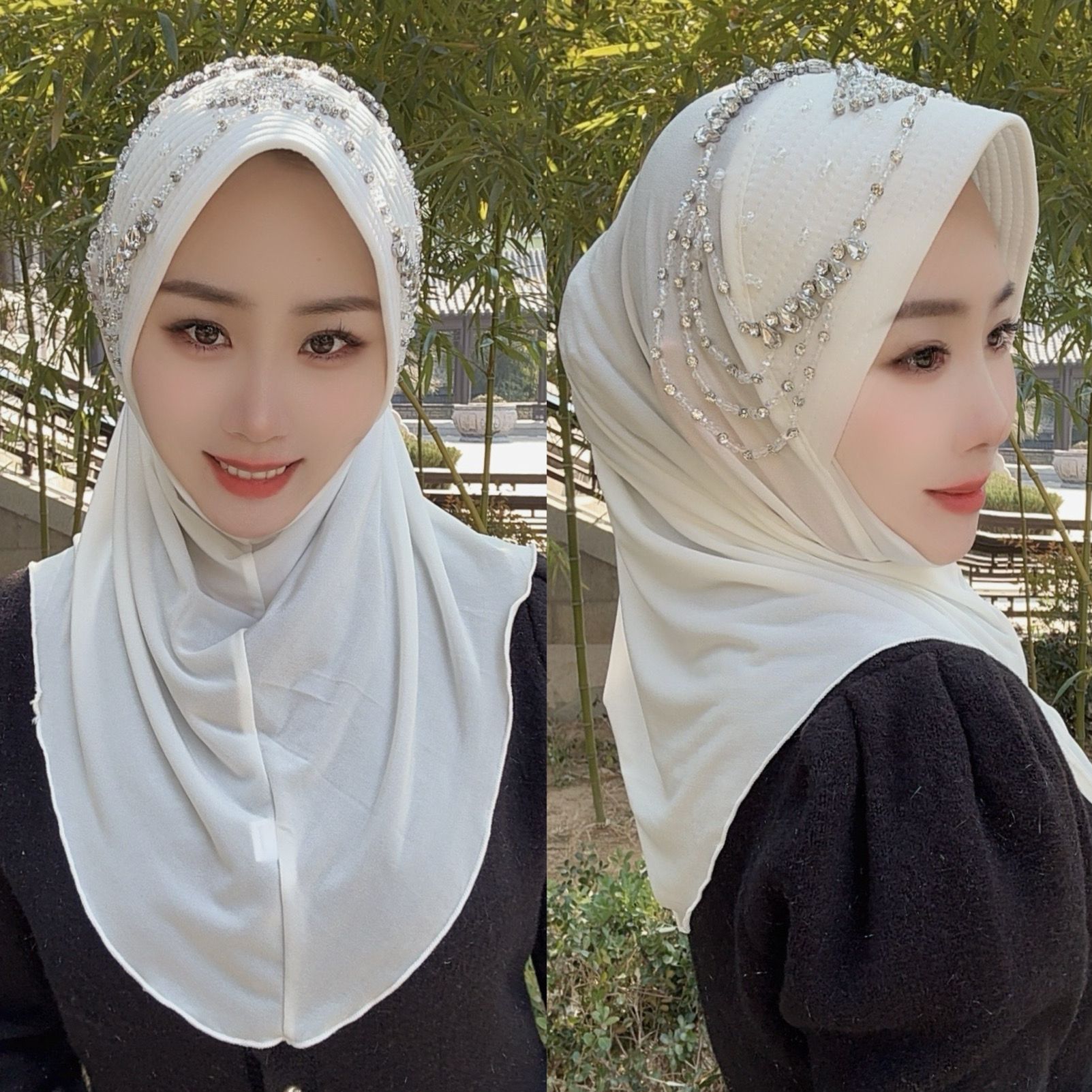 Women Fashion Malaysia - Hijab Muslim Women Shawl Headscarf Luxury