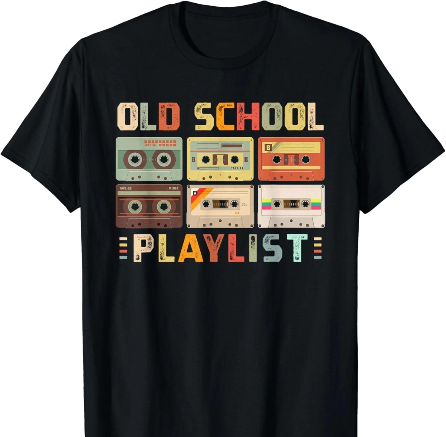 Women'S Fashion From The 80S - Cassette Tape Music 80s Retro Old