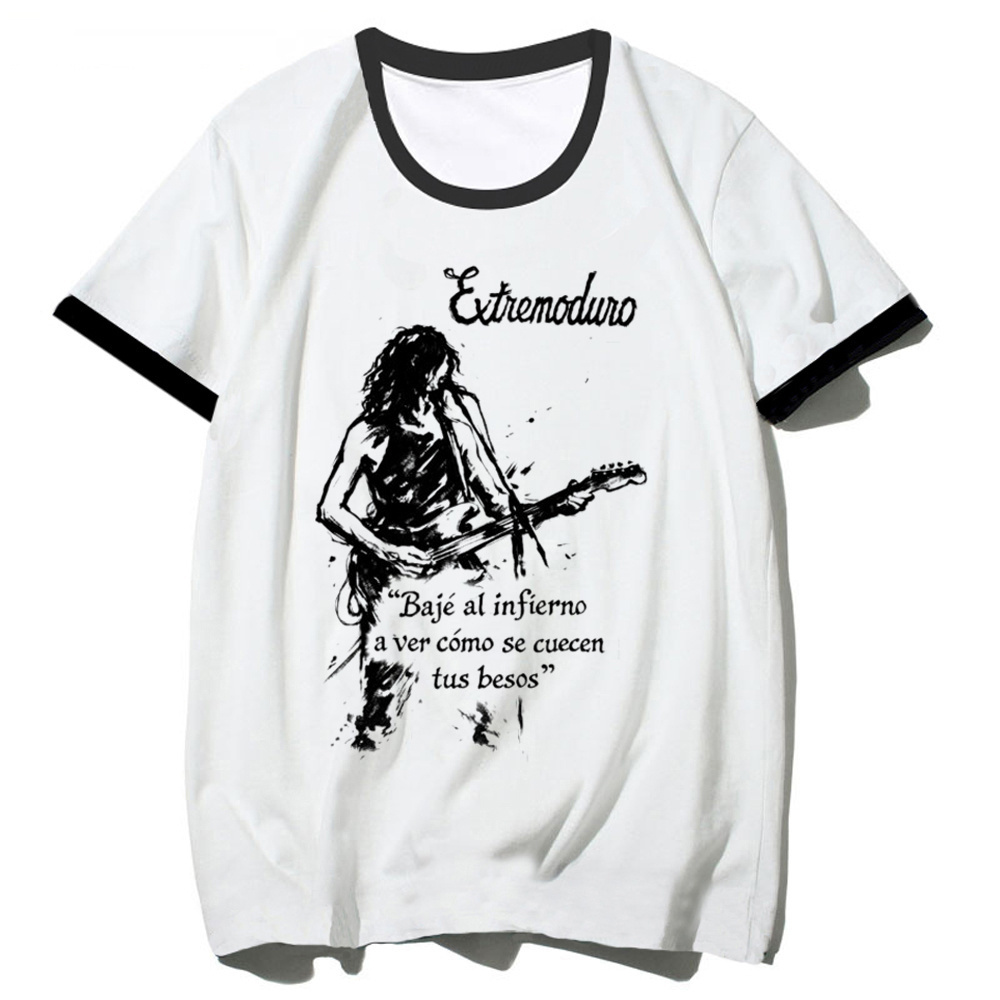 Women'S Fashion From The 80S - Extremoduro shirt women graphic Colorful Classic