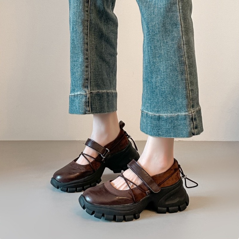 Women'S Fashion Footwear - New Retro Ballet Mary Jane Shoes