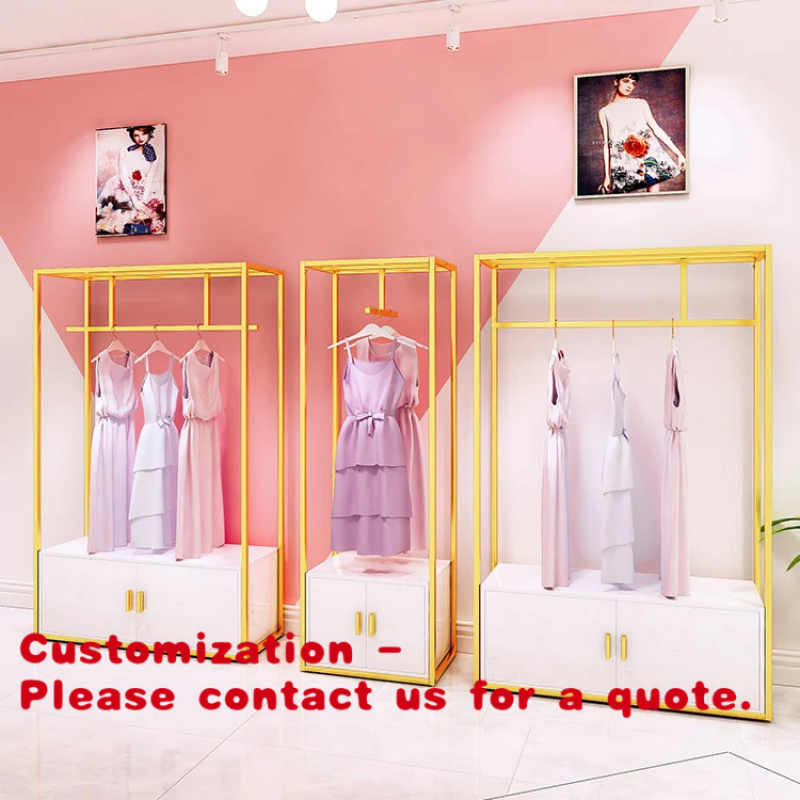 Women'S Fashion Boutique - custom.Fashion Women Clothes Shop Display Racks