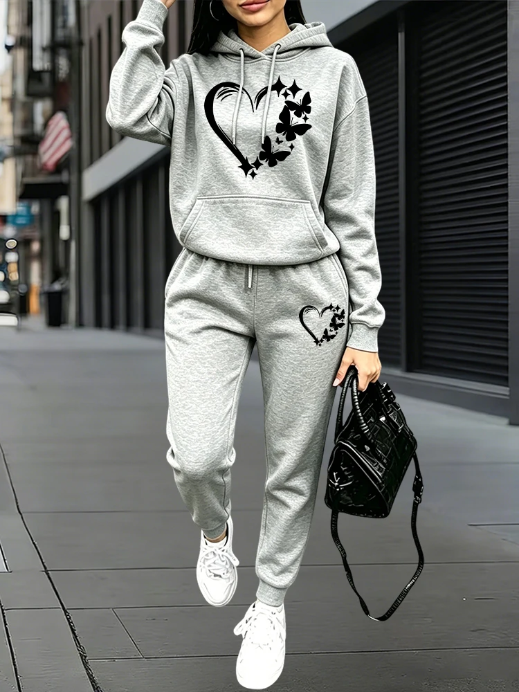 Women'S Fashion Hoodie - 2026 New Fashion Women's Tracksuit Hoodies