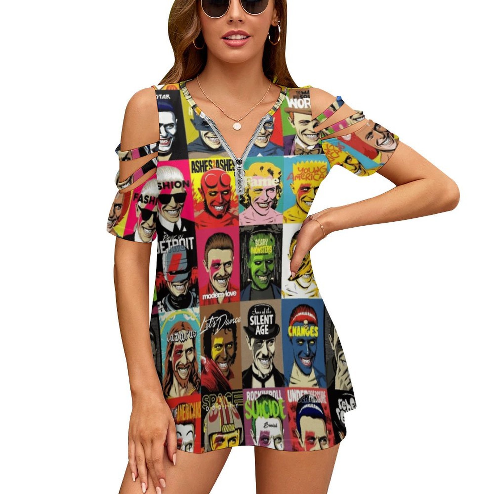 Women'S Fashion In The 70S - All The Changes Women's T-Shirt Summer