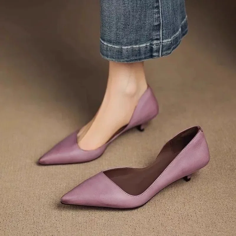 Women'S Fashion Footwear - Women's Pointed Toe Stiletto Heels Fashion