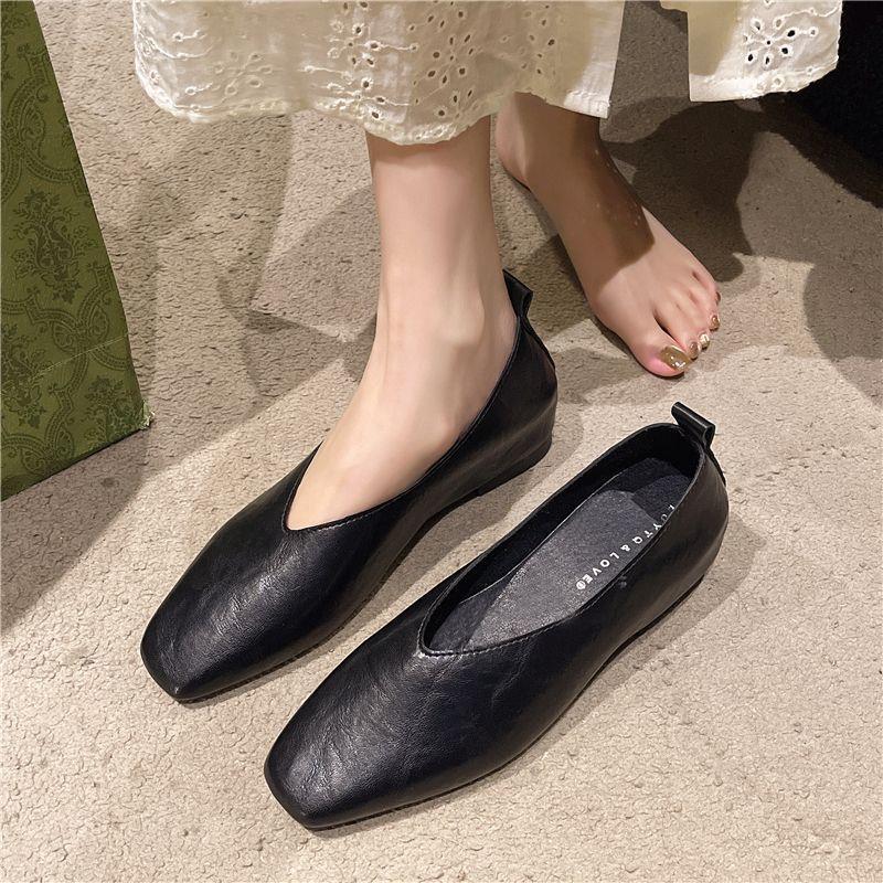 Women'S Fashion Footwear - Fashion Shoes Women's Loafers Genuine Leather