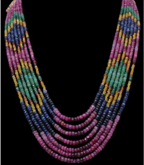 Women Fashion Jaipur - Gehna Jaipur 7 Layers Of Ruby,