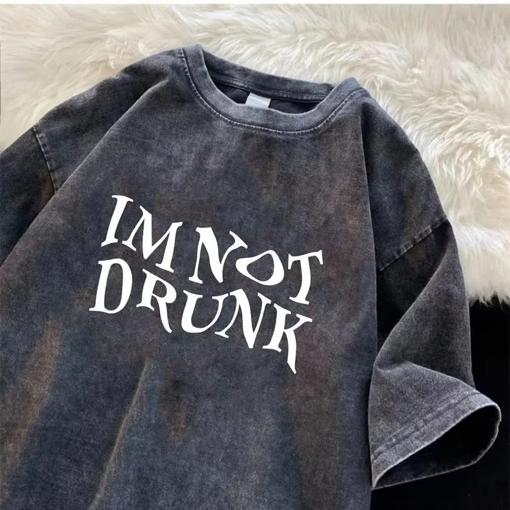 2025 Water-wash vintage t-shir - Women'S Fashion Trends Summer 2025 评论和价格
