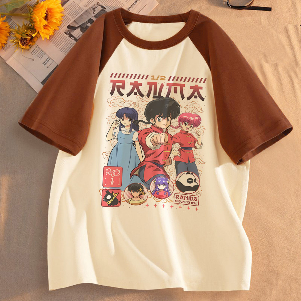 Ranma 1/2 Saotome shirt female - Women'S Fashion From The 80S 评论和价格