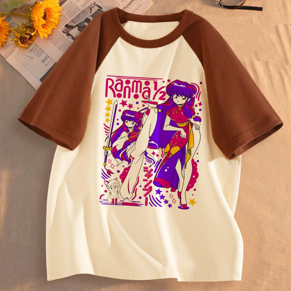 Ranma 1/2 Saotome shirt female - Women'S Fashion From The 80S 评论和价格