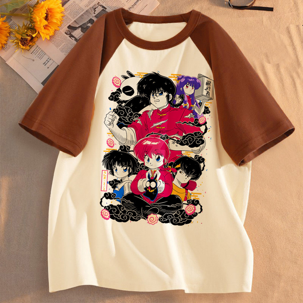 Ranma 1/2 Saotome shirt female - Women'S Fashion From The 80S 评论和价格
