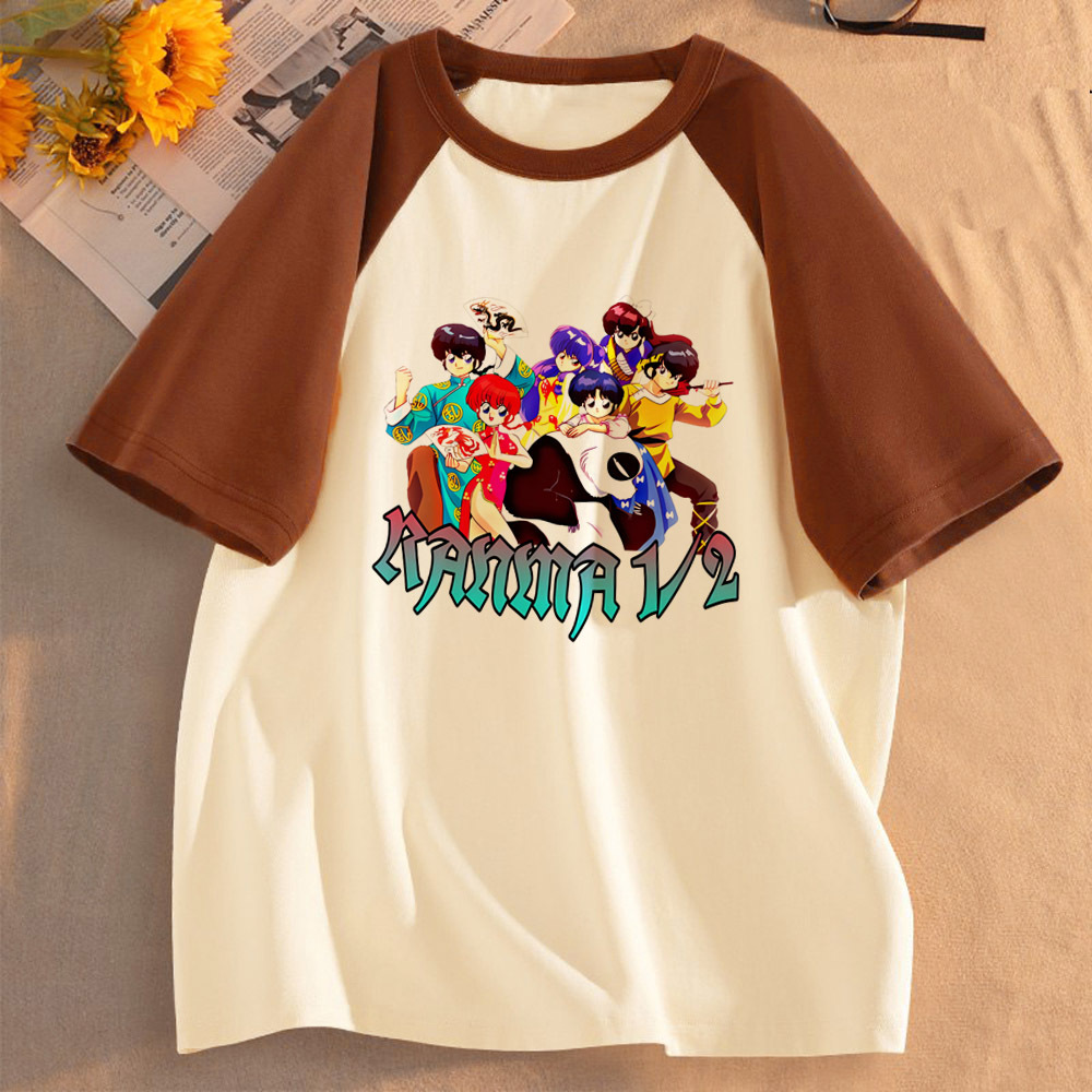 Ranma 1/2 Saotome shirt female - Women'S Fashion From The 80S 评论和价格