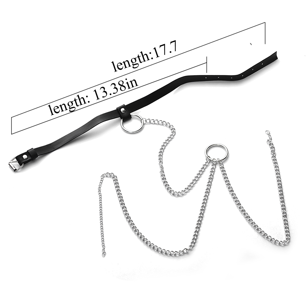 Sexy Body Chain Harness Goth C - Women'S Fashion Jewellery 评论和价格