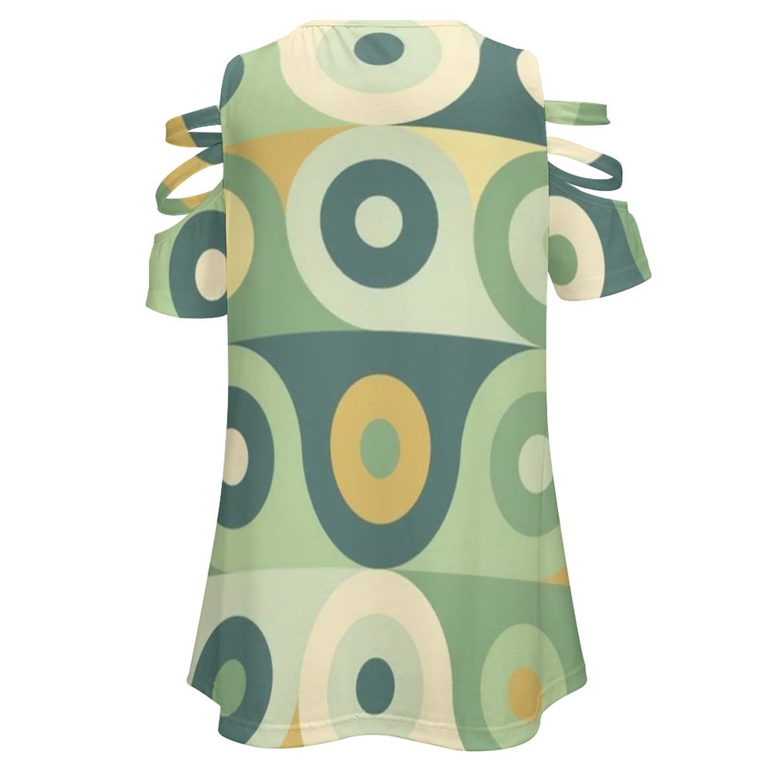 Groovy 70's Pattern Women Zipp - Women'S Fashion In The 70S 评论和价格