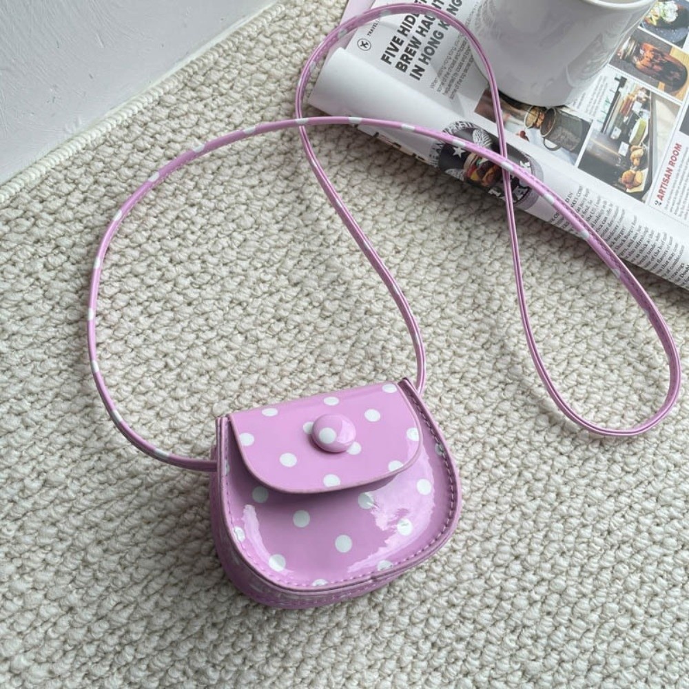 PU Leather Material Mini Saddl - Women Fashion Handbags 评论和价格