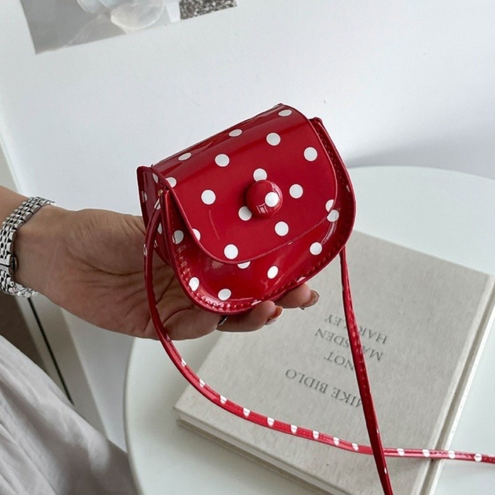 PU Leather Material Mini Saddl - Women Fashion Handbags 评论和价格