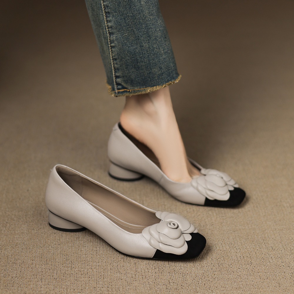 Fashion Flower Single Shoes Au - Women'S Fashion Footwear 评论和价格