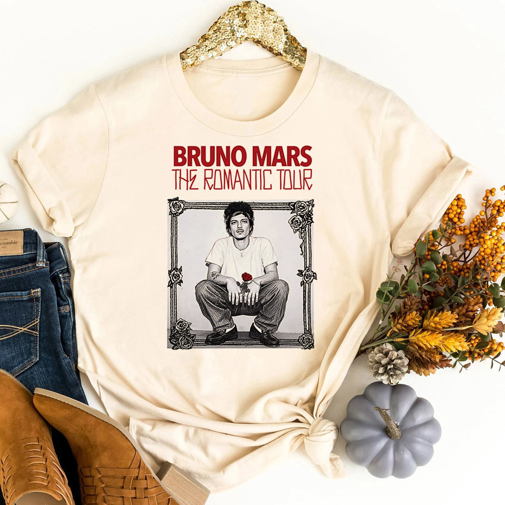 Bruno Mars shirt women gothic  - Women'S Fashion From The 80S 评论和价格