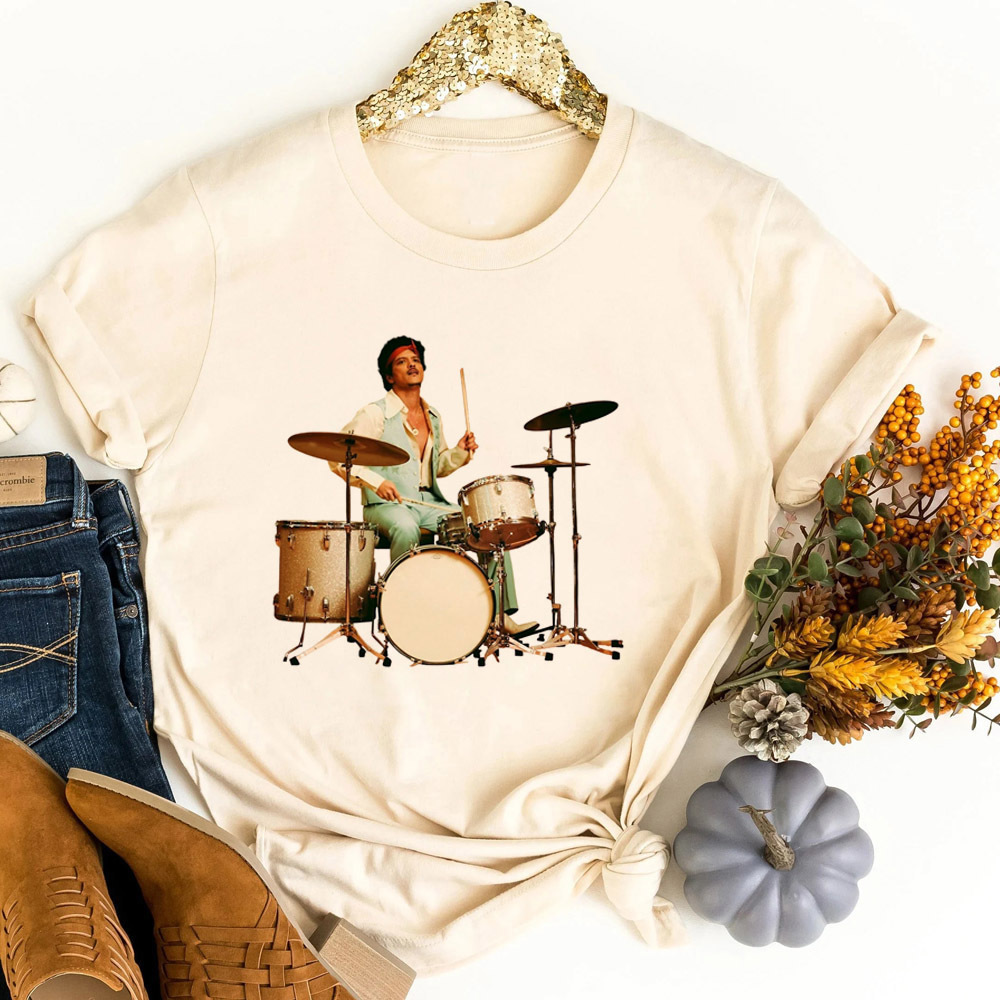 Bruno Mars shirt women gothic  - Women'S Fashion From The 80S 评论和价格