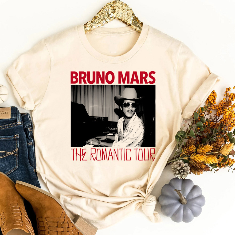 Bruno Mars shirt women gothic  - Women'S Fashion From The 80S 评论和价格