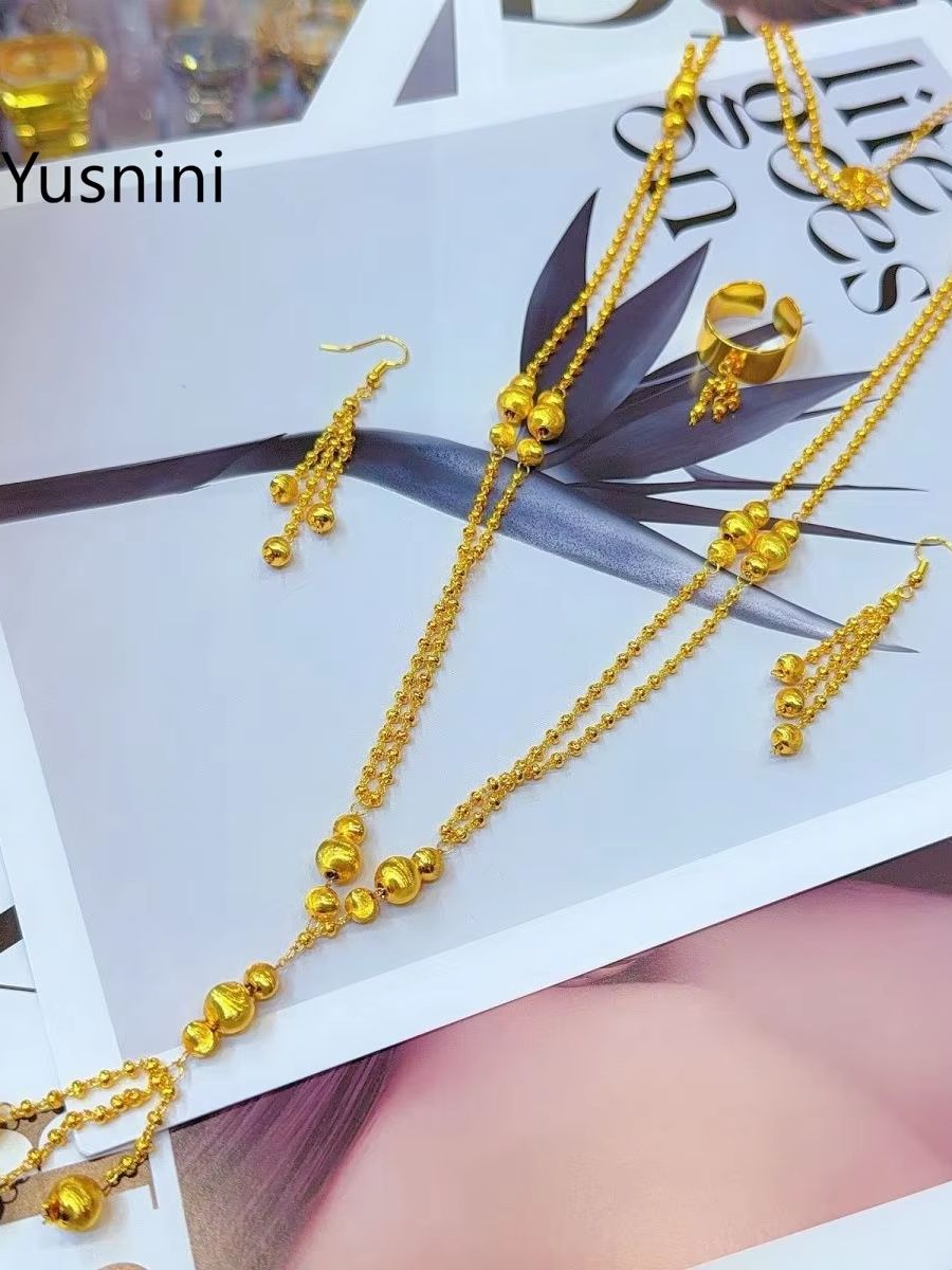New Fashionable High end Dubai - Women'S Fashion Rings Gold 评论和价格