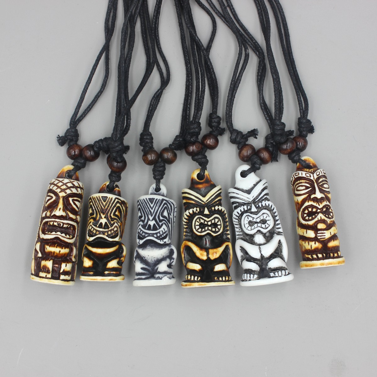 12pcs/Lot Hawaiian Tiki totem  - Women Fashion Nz 评论和价格