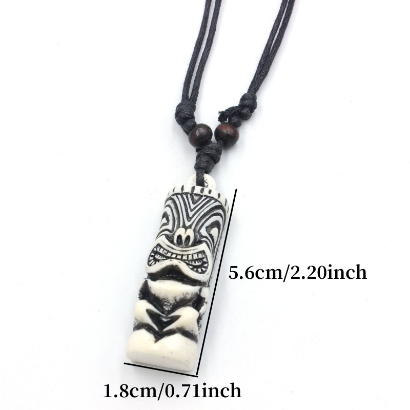 12pcs/Lot Hawaiian Tiki totem  - Women Fashion Nz 评论和价格