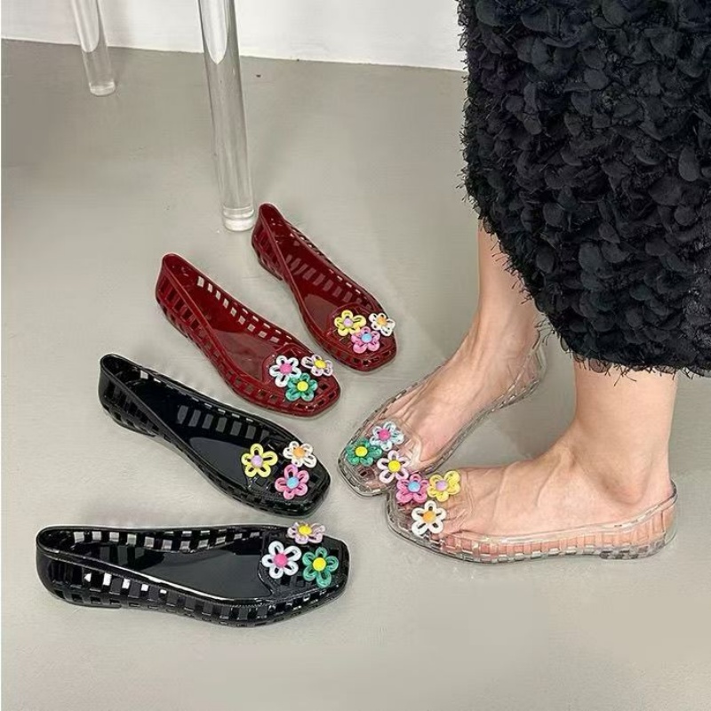 Hollowed kawaii dopamine Shoe  - Women'S Fashion Footwear 评论和价格