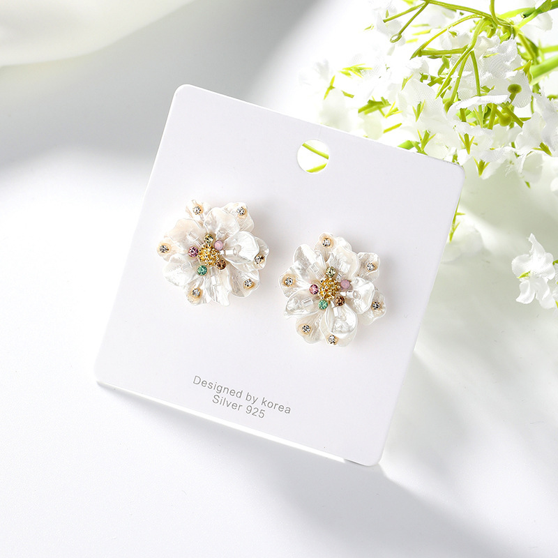 New Jewelry Shell Flower Tempe - Women Fashion Nz 评论和价格