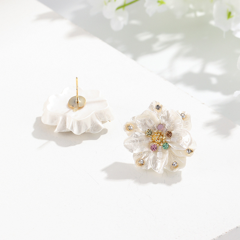 New Jewelry Shell Flower Tempe - Women Fashion Nz 评论和价格