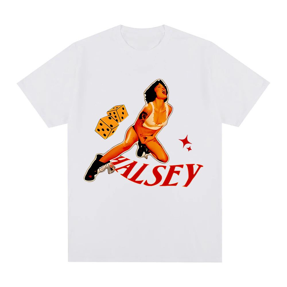 Halsey Safeword 2025 T-Shirt W - Women'S Fashion Trends Summer 2025 评论和价格