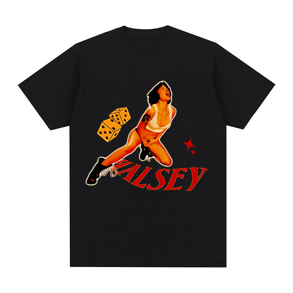 Halsey Safeword 2025 T-Shirt W - Women'S Fashion Trends Summer 2025 评论和价格
