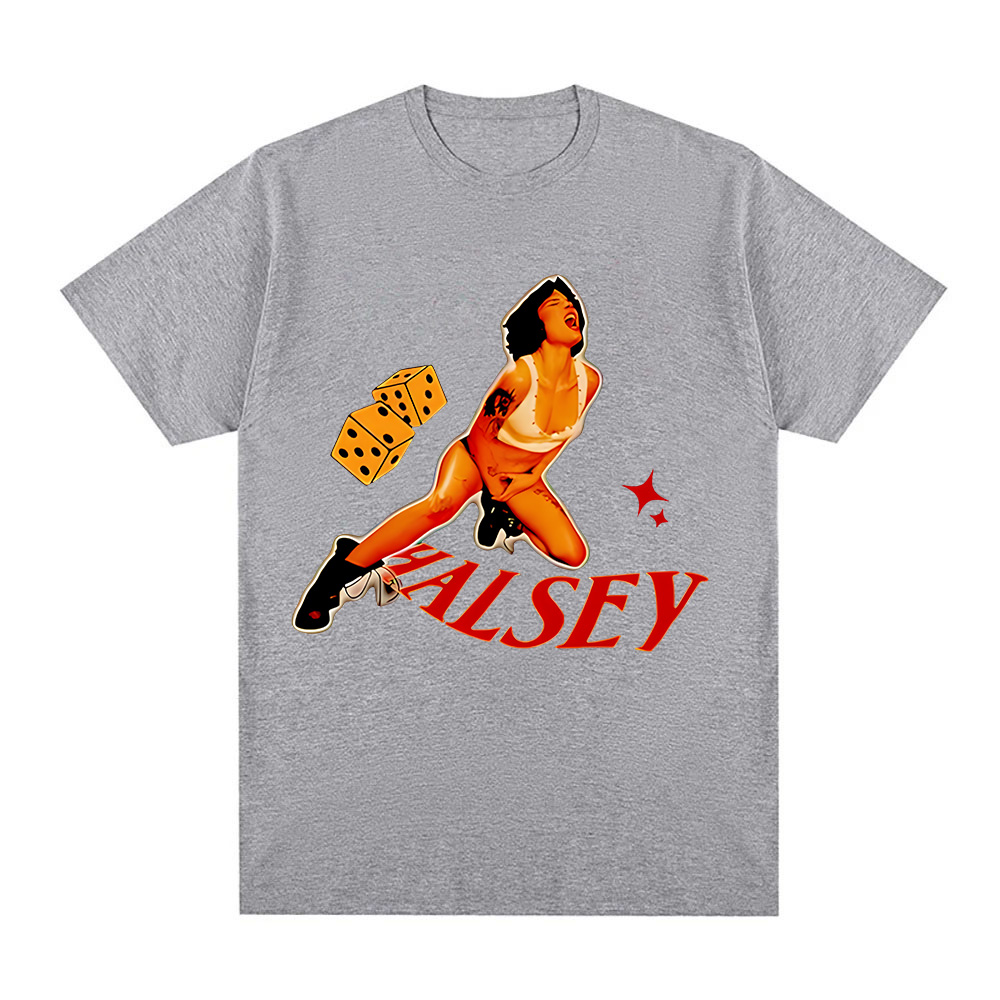 Halsey Safeword 2025 T-Shirt W - Women'S Fashion Trends Summer 2025 评论和价格