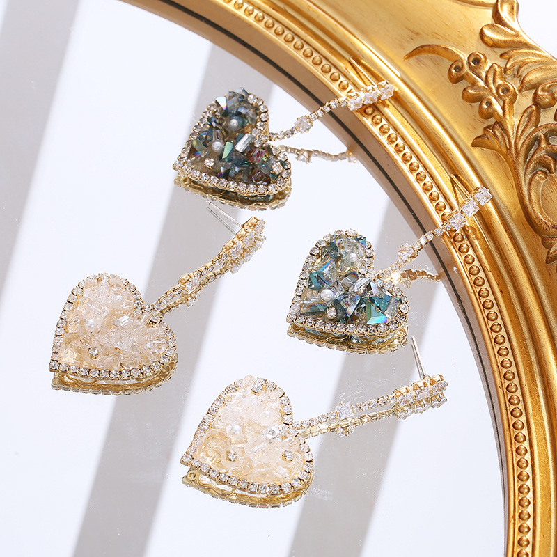New High-End Simple Crystal He - Women Fashion Nz 评论和价格