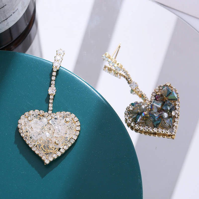 New High-End Simple Crystal He - Women Fashion Nz 评论和价格
