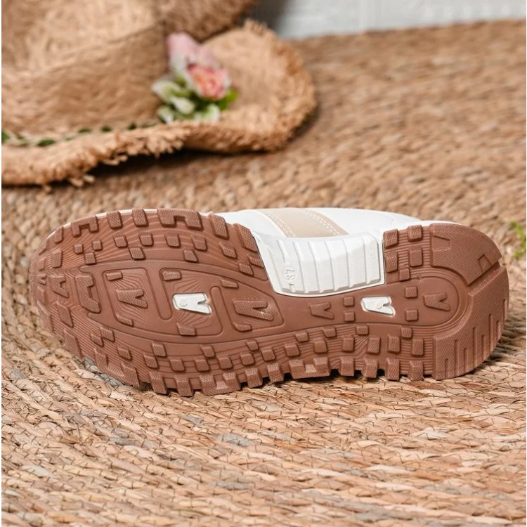 Fashion Striped Women's Lightw - Women'S Yellow Fashion Sneakers 评论和价格