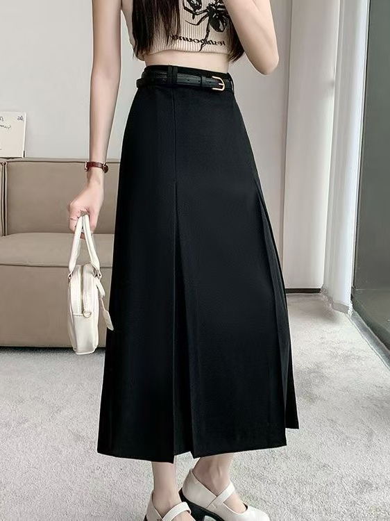plus Size Suit Skirt High Wais - A-Line Skirt Midi 评论和价格