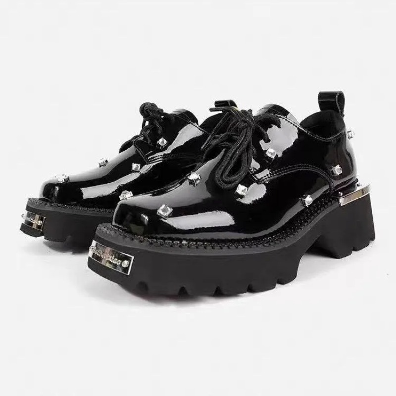 Women Loafers Crystal Platform - Women'S Fashion Trends Summer 2025 评论和价格