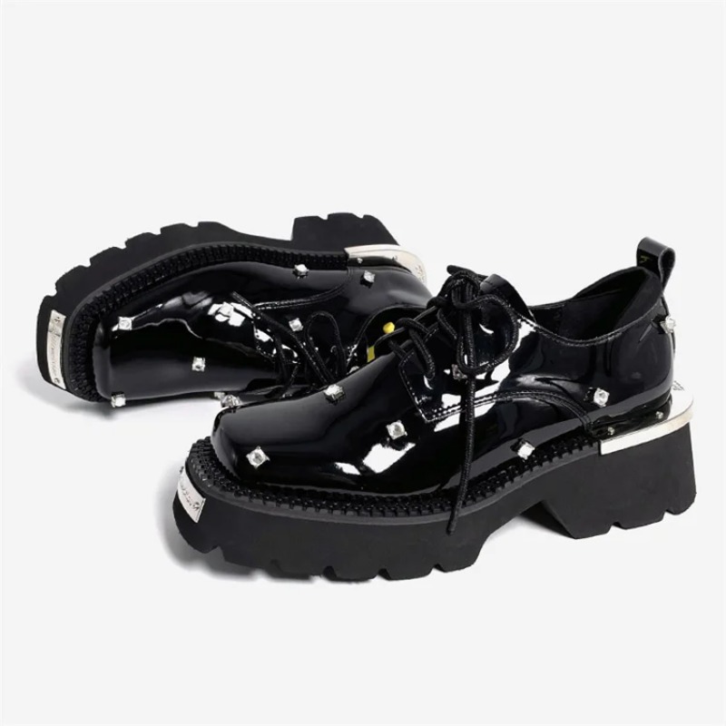 Women Loafers Crystal Platform - Women'S Fashion Trends Summer 2025 评论和价格