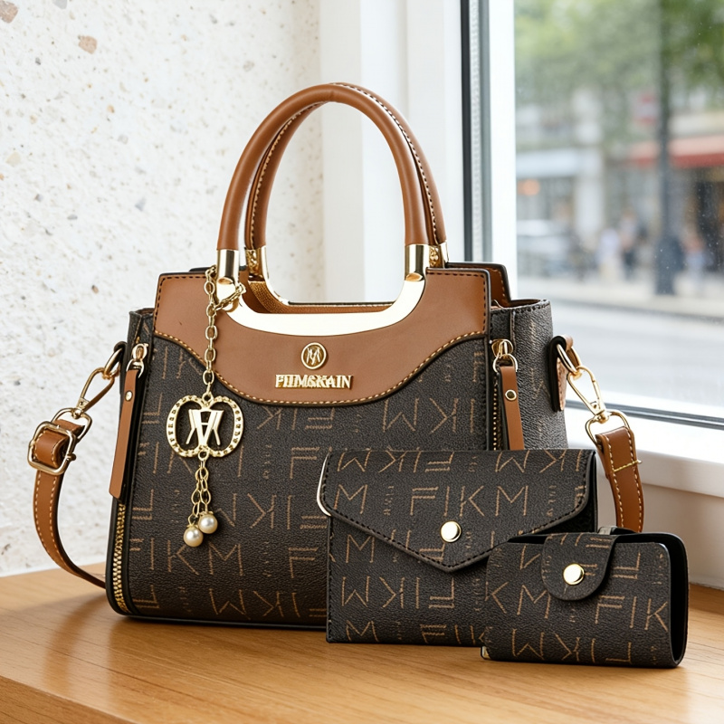 3-piece set of light luxury hi - Women Fashion Handbags 评论和价格