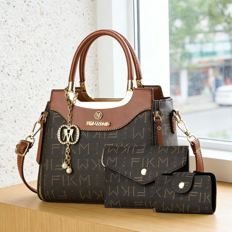 3-piece set of light luxury hi - Women Fashion Handbags 评论和价格