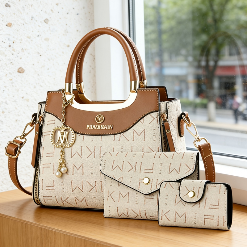 3-piece set of light luxury hi - Women Fashion Handbags 评论和价格