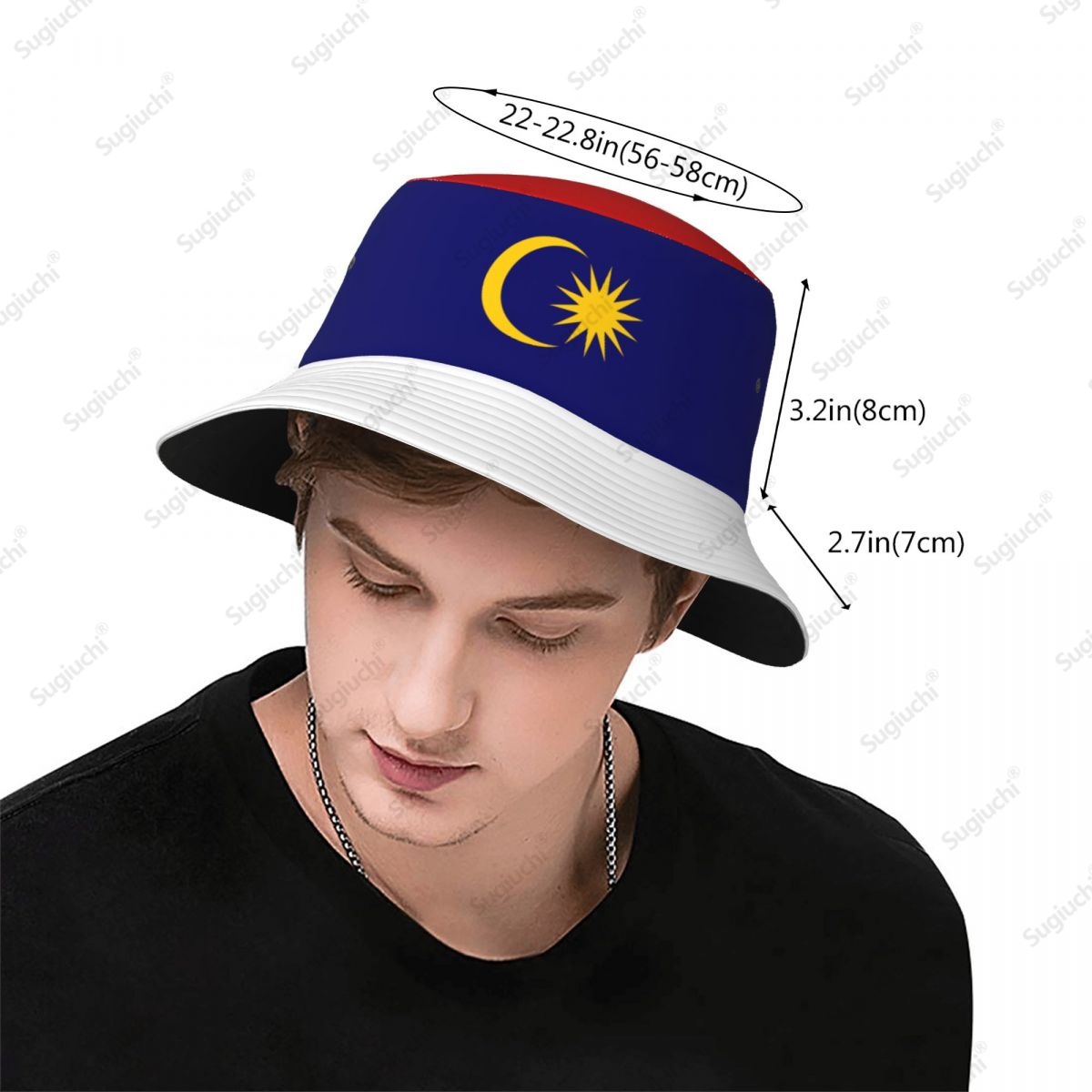 2025 Malaysia 3D Flag Men Wome - Women Fashion Malaysia 评论和价格