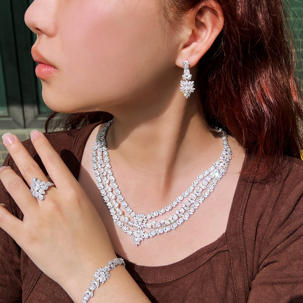 CWWZircons Luxury Cubic Zircon - Women Fashion Uae 评论和价格